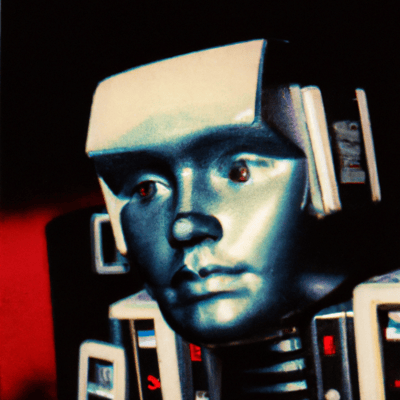 DALL·E 2022-12-07 16.42.29 - 35mm polaroid of a Cylon portrait, hyper-detailed